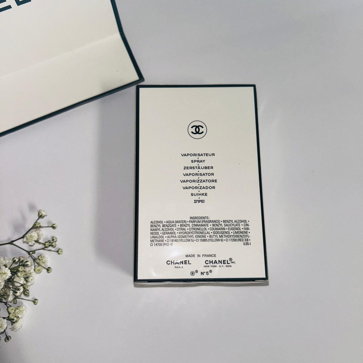 Chanel No 5 perfume