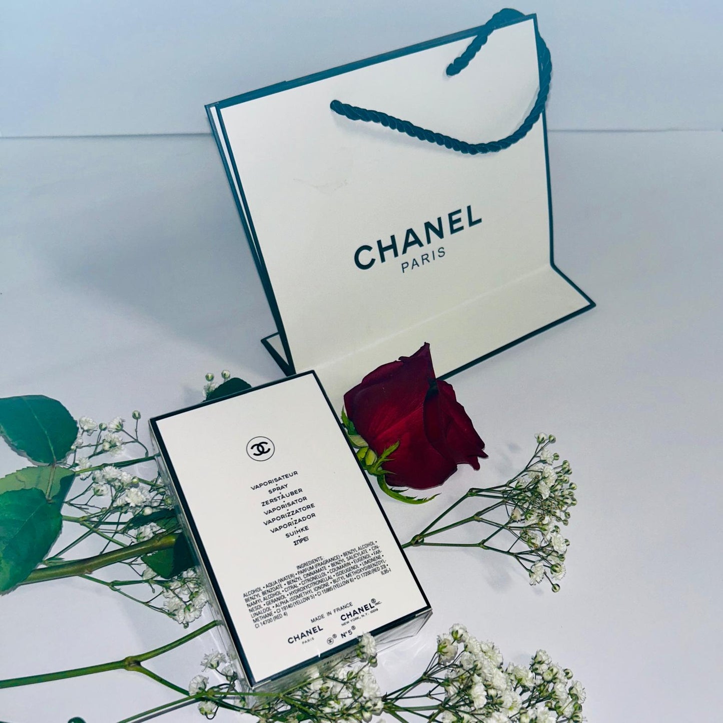 Chanel No 5 perfume