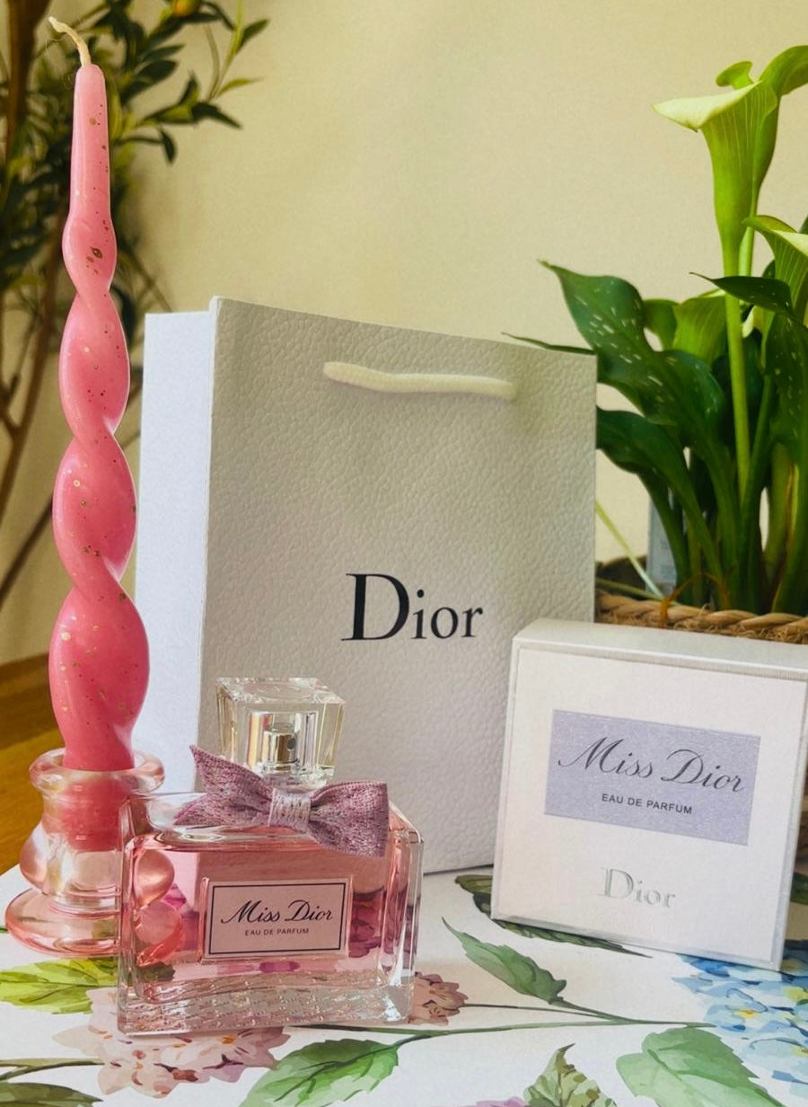 Miss Dior Eau de Parfum Dior for Women 100ml New in Sealed Box 3.4 fl oz